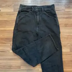 UNIQLO ストレートデニム ブラック　29 73.5cm