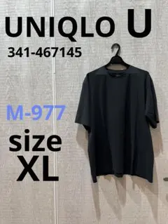 M-977 UNIQLO U ドライEXクルーネックTシャツ！！