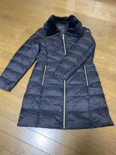 マイケルコース　ロングコート　ブラックのサムネイル