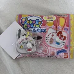 サンリオパッケージチャーム