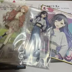 プロセカ　くじ　SEGAくじ　杏　初音ミク