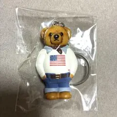 【新品未開封】ポロベア キーホルダー 非売品