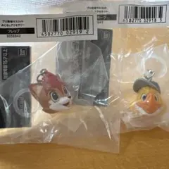 プロ野球マスコット　めじるしアクセサリー　フレップ　ハリーホーク