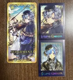 悪魔執事と黒い猫　あくねこ　フルーレ　ぱしゃこれ　タロット風カード