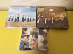 SnowMan RAYS 初回盤3形態セット BluRay