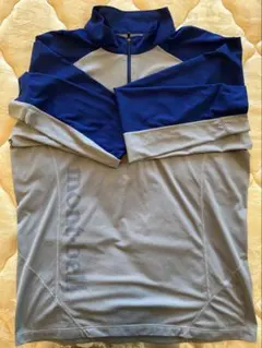 モンベル クールライト ロングスリーブジップシャツ Men's Lサイズ