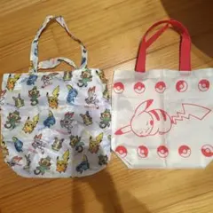 ポケモン エコバッグ 2点セット