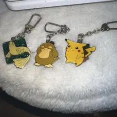 レア　初期　初代　ポケモンアクリルキーホルダー3点セット