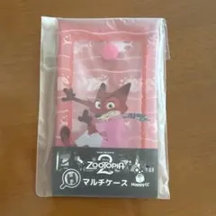 ズートピア2 Happyくじ H賞 マルチケース ニック