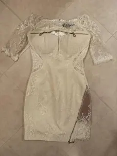 ドレス ミニドレス キャバドレス レース