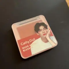 Cathy Doll ヌードマットブラッシャー #12 twin peach