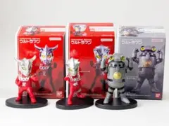 コンバージモーション ウルトラマンレオ アストラ セブンガー 3種セット