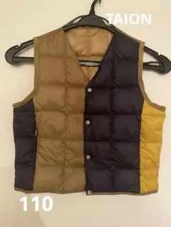 TAION インナーダウンベスト 110 子供