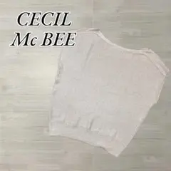 CECILMCBEE セシルマクビー　トップス　Ｍサイズ