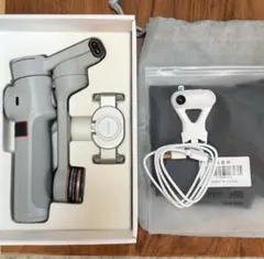 新品未使用　Insta360 Flow 2 Pro AIトラッカー全能キット Amazon.co.jp: Insta360 Flow 2 Pro AIトラッカー全能キット グレー