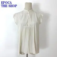 エポカ ザショップ ブラウス アイボリー ポリエステル100％ 36 C3071