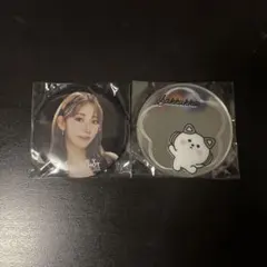 LE SSERAFIM ルセラフィム サクラ 缶バッジ アクリルミラーステッカー