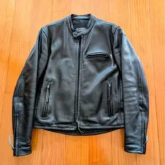 Triumph レザージャケット サイズ38 春夏用 パンチジャケット - メルカリ