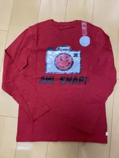 GAP 変身スパンコール Tシャツ