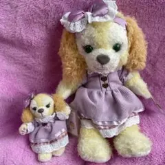 ダッフィー　フレンズ　クッキーアン　香港　ぬいぐるみ　ぬいぐるみ　キーホルダー