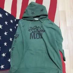 MACKDADDY グリーン パーカー Lサイズ