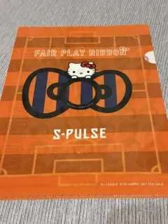 Jリーグ ハローキティ 清水エスパルス S-PULSE クリアファイル