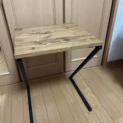 サイドテーブル　木製　オシャレ