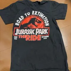 ジュラシックパーク Tシャツ　XSのサムネイル