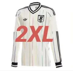 国内正規品】サッカー日本代表 2026 アウェイ ユニフォーム 2XL - メルカリ