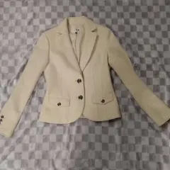 ジャケット テーラード ウール ロートレアモン