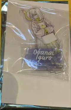 鬼滅の刃 ダイニング 原画アクリルスタンド 第二弾 伊黒小芭内