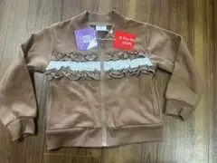 【新品未使用】SKAPE ジップアップジャケット 110cm