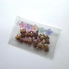 ネイルパーツ サンリオ 日焼け 15個セット