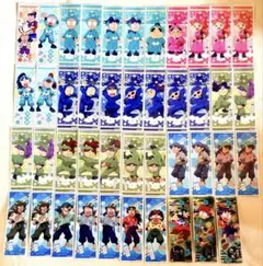 忍たま 忍たま乱太郎 ロングステッカー セット まとめ売り