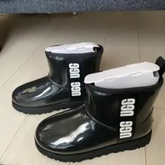 ニコちゃん様専用UGG ブラック ムートンブーツ