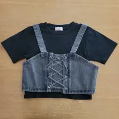 デニムビスチェ セット 150cm