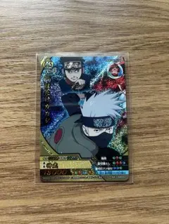 NARUTO ナルト 疾風伝 カード ナルティメットクロス カカシ 黄色い閃光