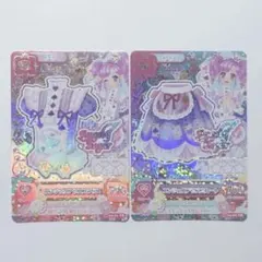 アイカツカード 天羽まどか エンジェルアリスコーデ ブラウス スカート