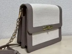Noela 雑材コンビショルダーバッグのサムネイル