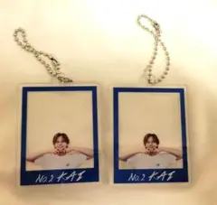 超特急 カイ アクリルフォトフレームキーホルダー 2個セット