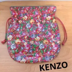 KENZO巾着ポーチ　ヴィンテージのサムネイル
