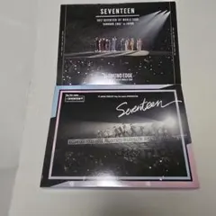 SEVENTEEN セブチ DVD 2点まとめ売り