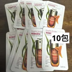 クラランス ダブルセーラム ADC 美容液 0.9ml 10包