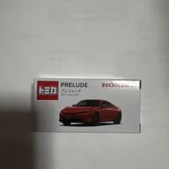 トミカ　ホンダプレルュード　ホンダ限定
