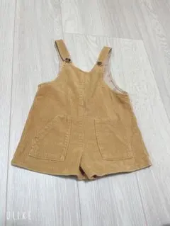 ZARAベビー コーデュロイサロペット 80