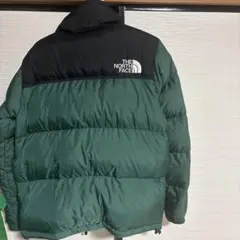 THE NORTH FACE ダウングリーン/ブラック