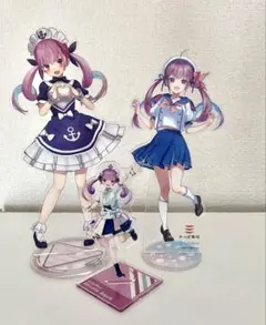 ホロライブ 湊あくあ アクスタ まとめ売り