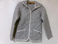 97665　LAVENHAM　キルティングジャケット　ベージュ