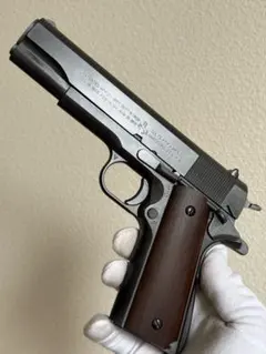 MGC コルト M1911A1 HW ガバメント 金属グリップ ガスガン マルイ 東京マルイ 】エアーコッキング ハンドガン コルト M1911A1ガバメント
