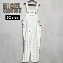 ナイジェルケーボン(NIGEL CABOURN ) オーバーオール　サイズ52のサムネイル